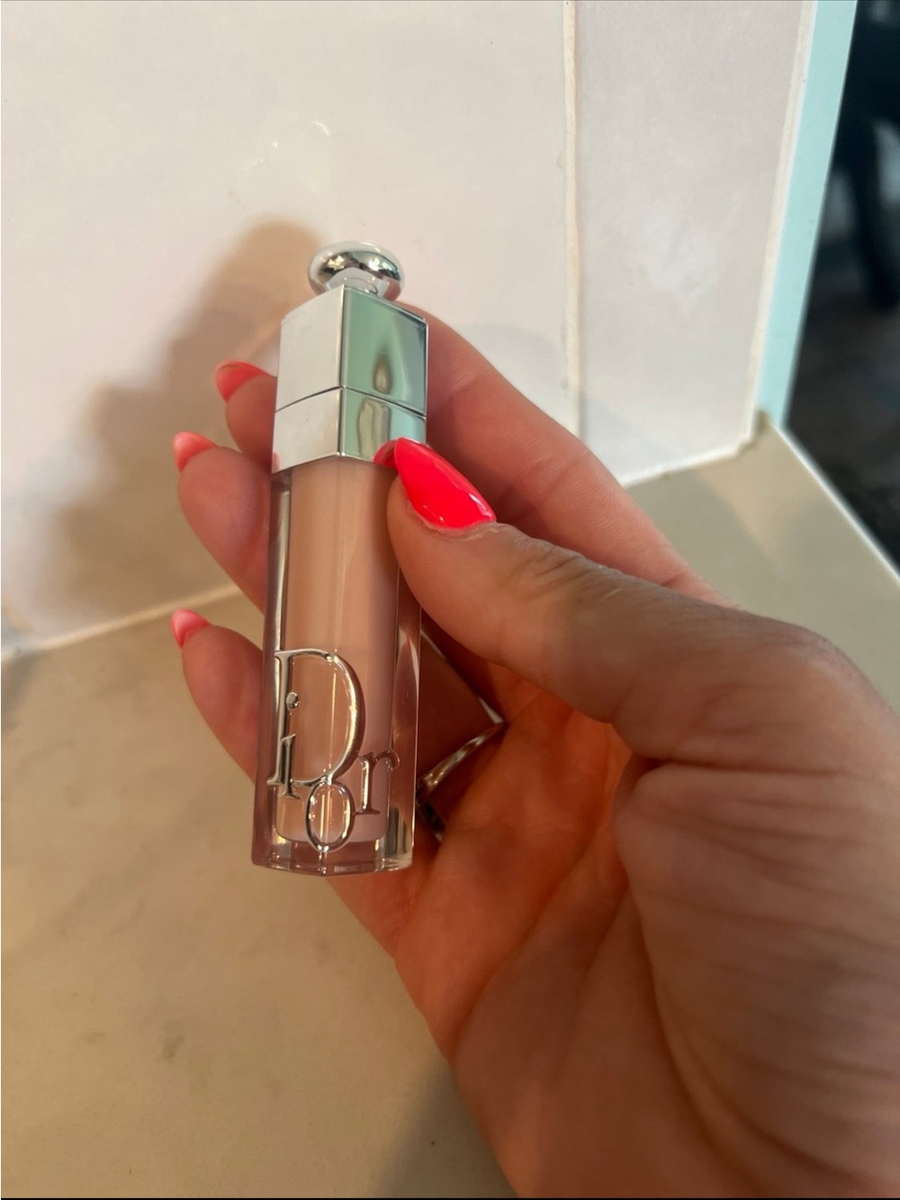 Dior Lip Maximizer in Sheer Nude